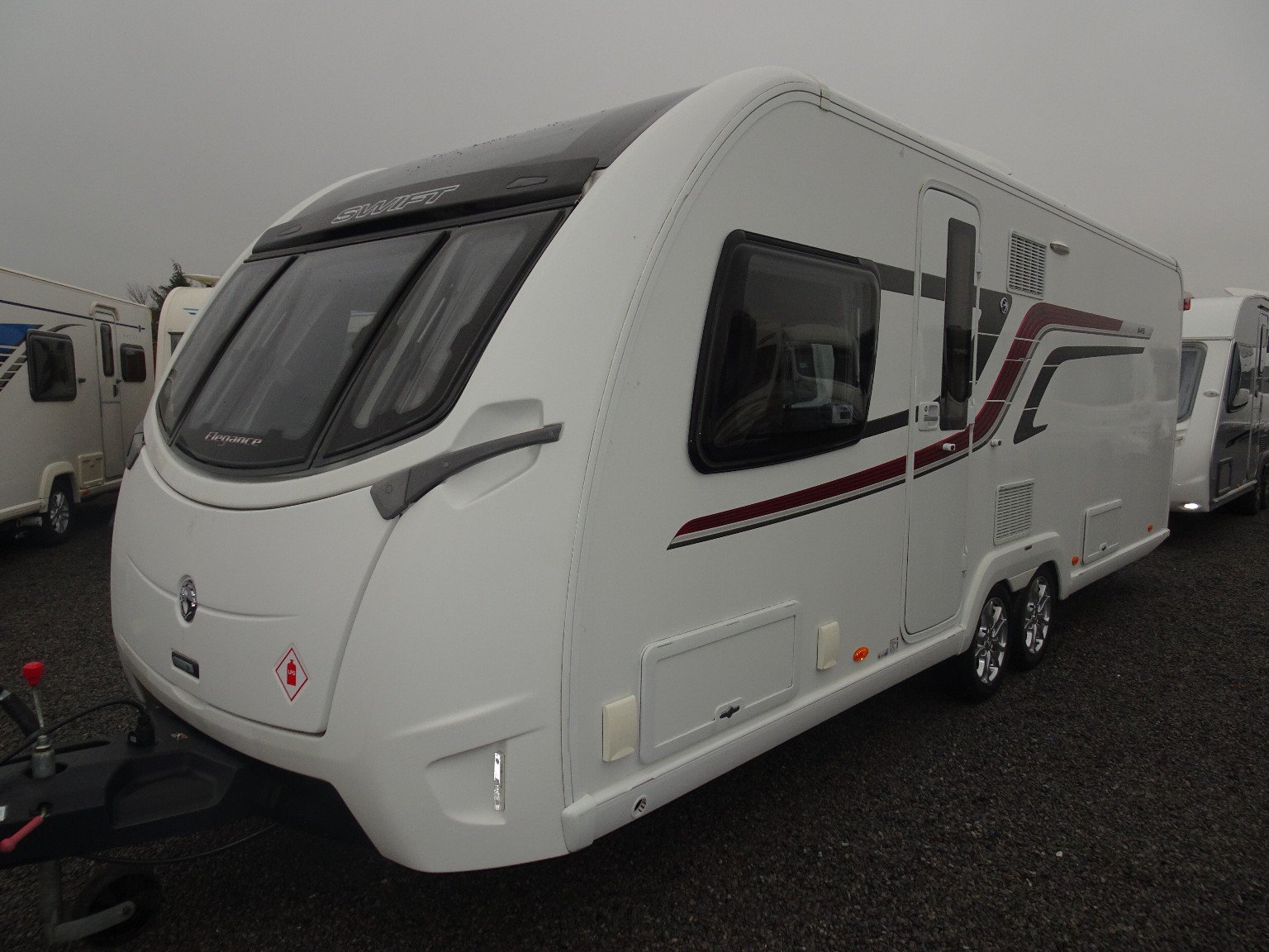 2015 Swift Elegance 645