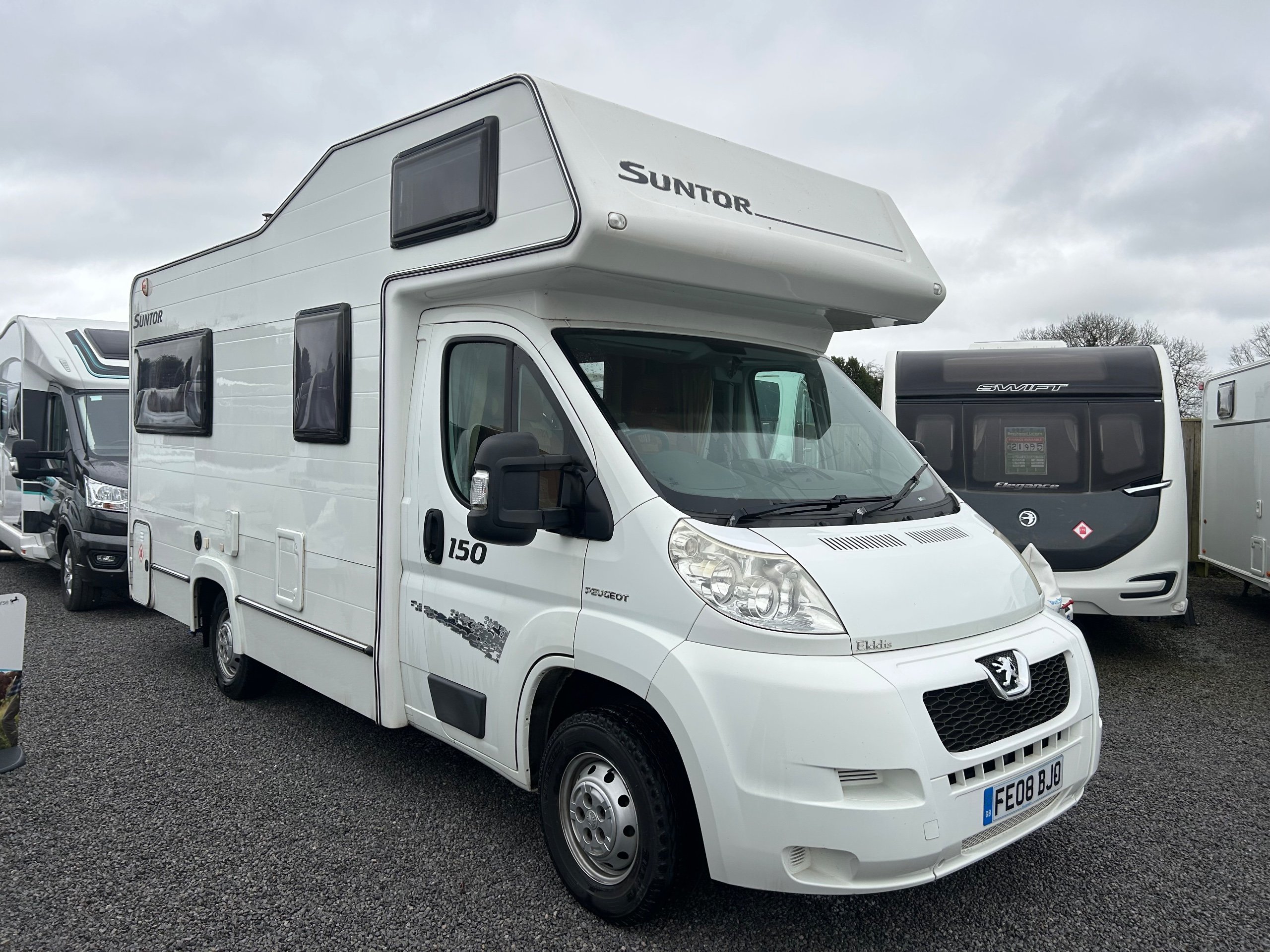 2008 Swift Suntour 150