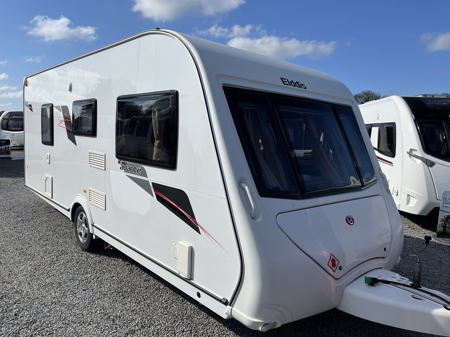 2011 Elddis Avante 554