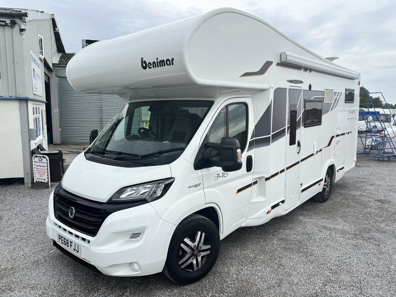 Used Motorhomes for sale in Thirsk, North Yorkshire Beechwood Leisure