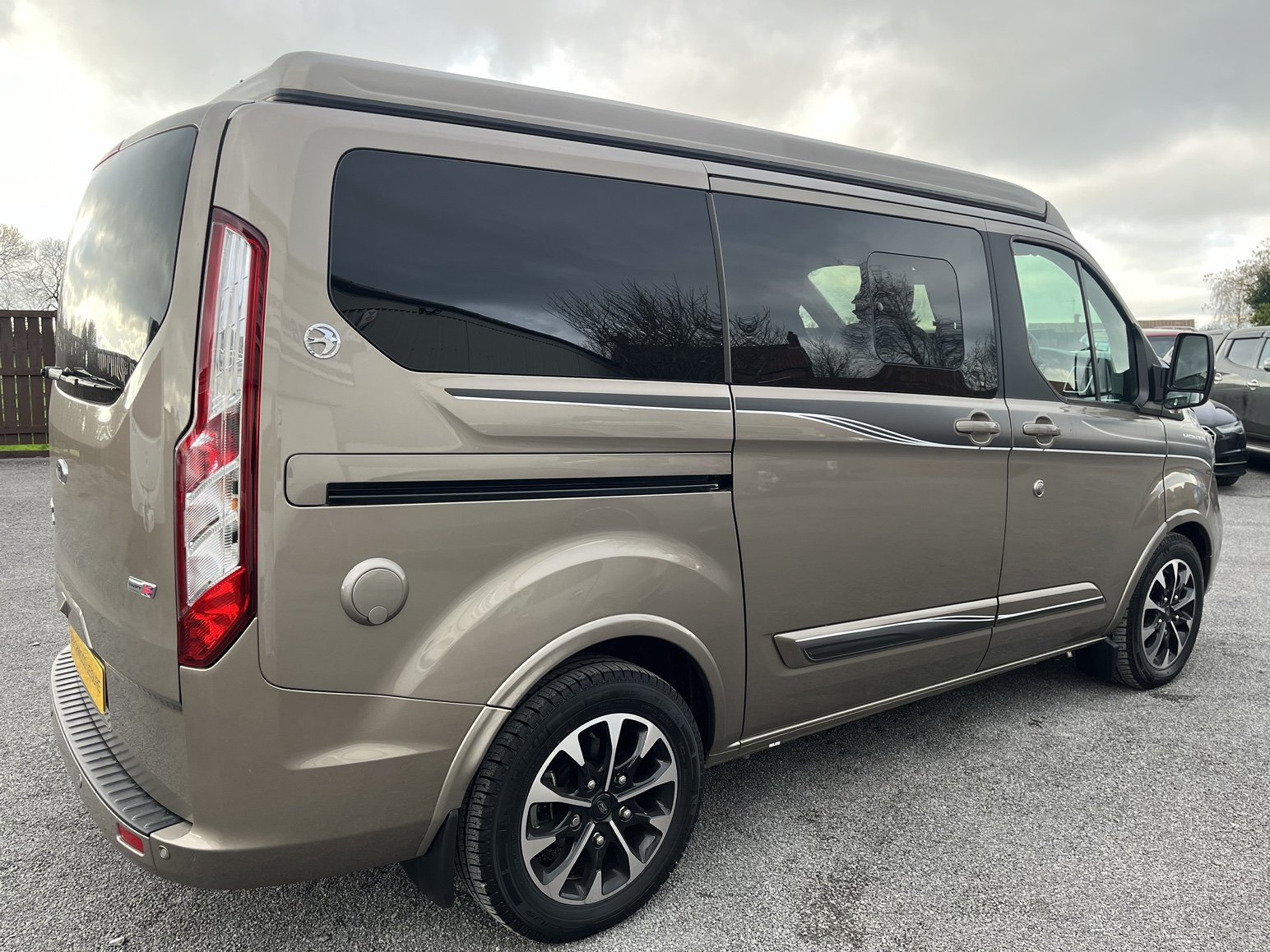 Sold 2025 Swift Monza FORD TOURNEO CUSTOM AUTO, Thirsk, North Yorkshire
