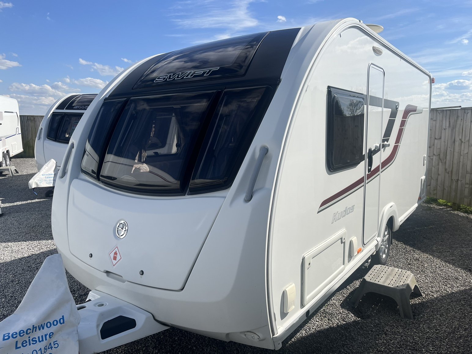 Sold 2016 Swift Kudos 470 , Thirsk, North Yorkshire Beechwood Leisure