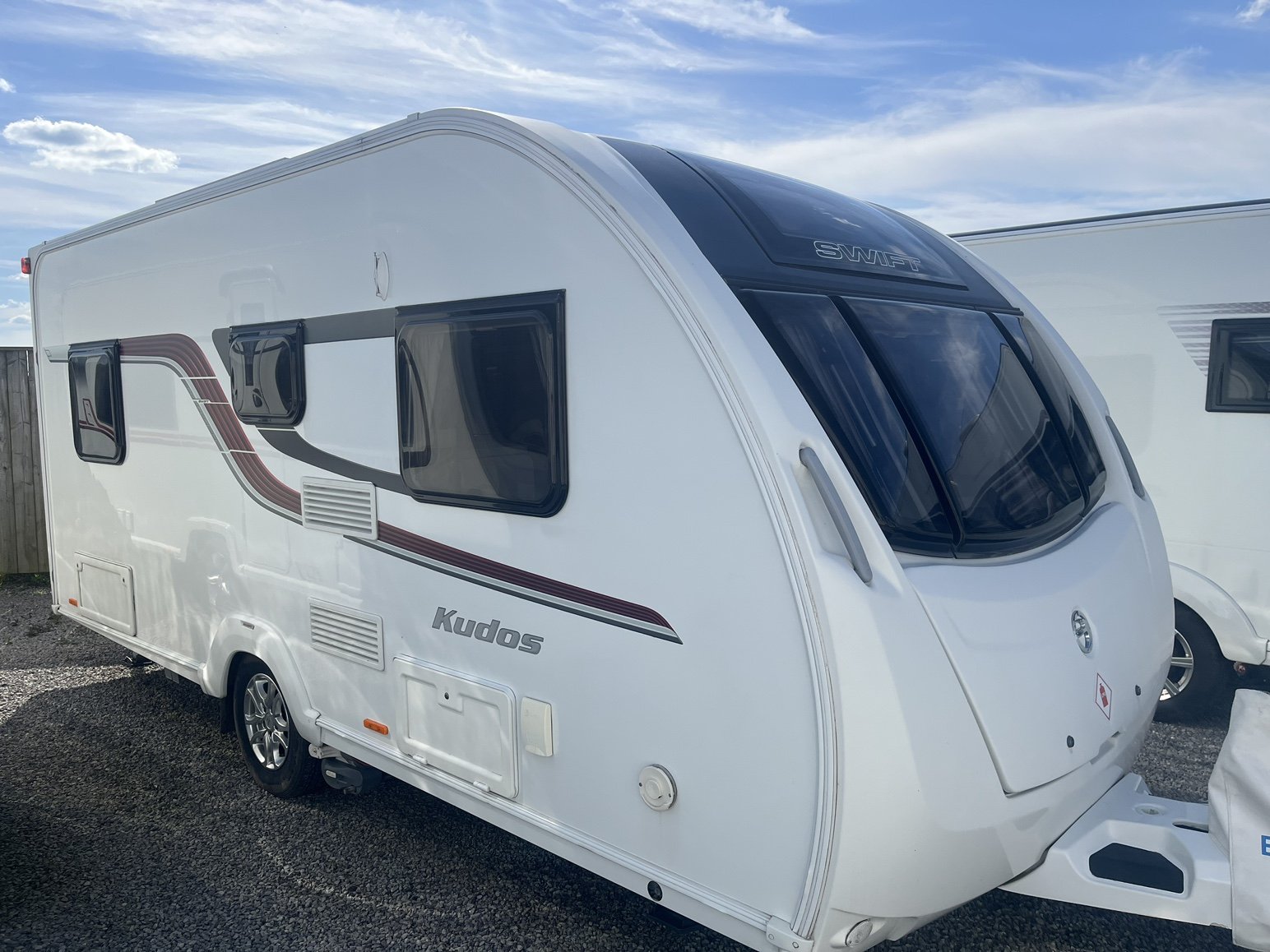Used 2016 Swift Kudos 470 for sale in Thirsk, North Yorkshire