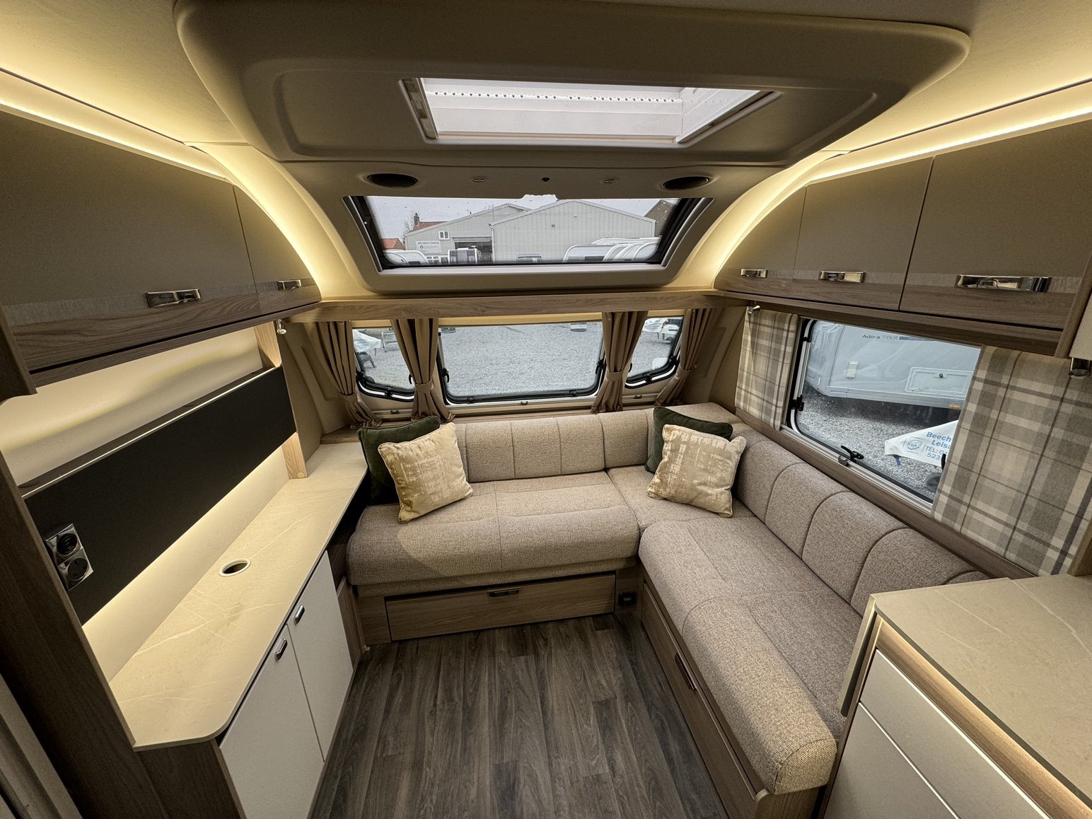 Used 2023 Swift Challenger Grande 560 L SE for sale in Thirsk, North