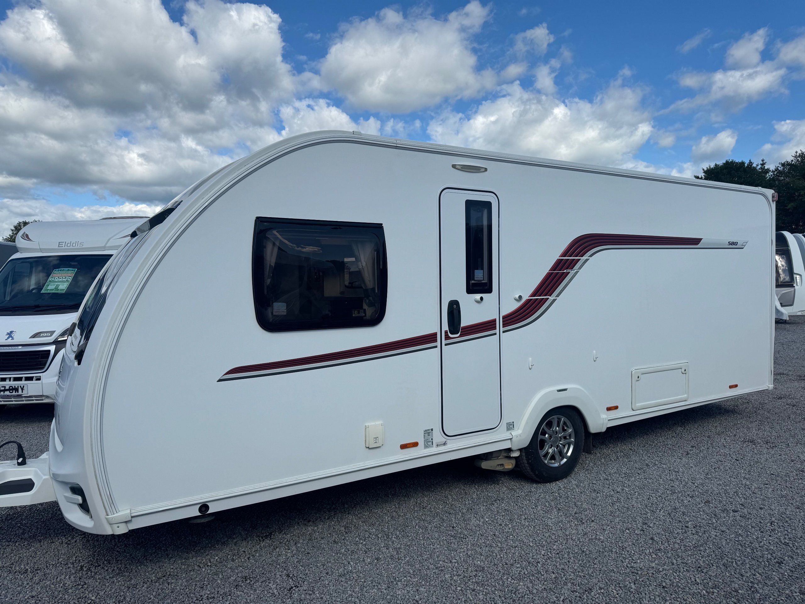 2016 Swift Challenger 580