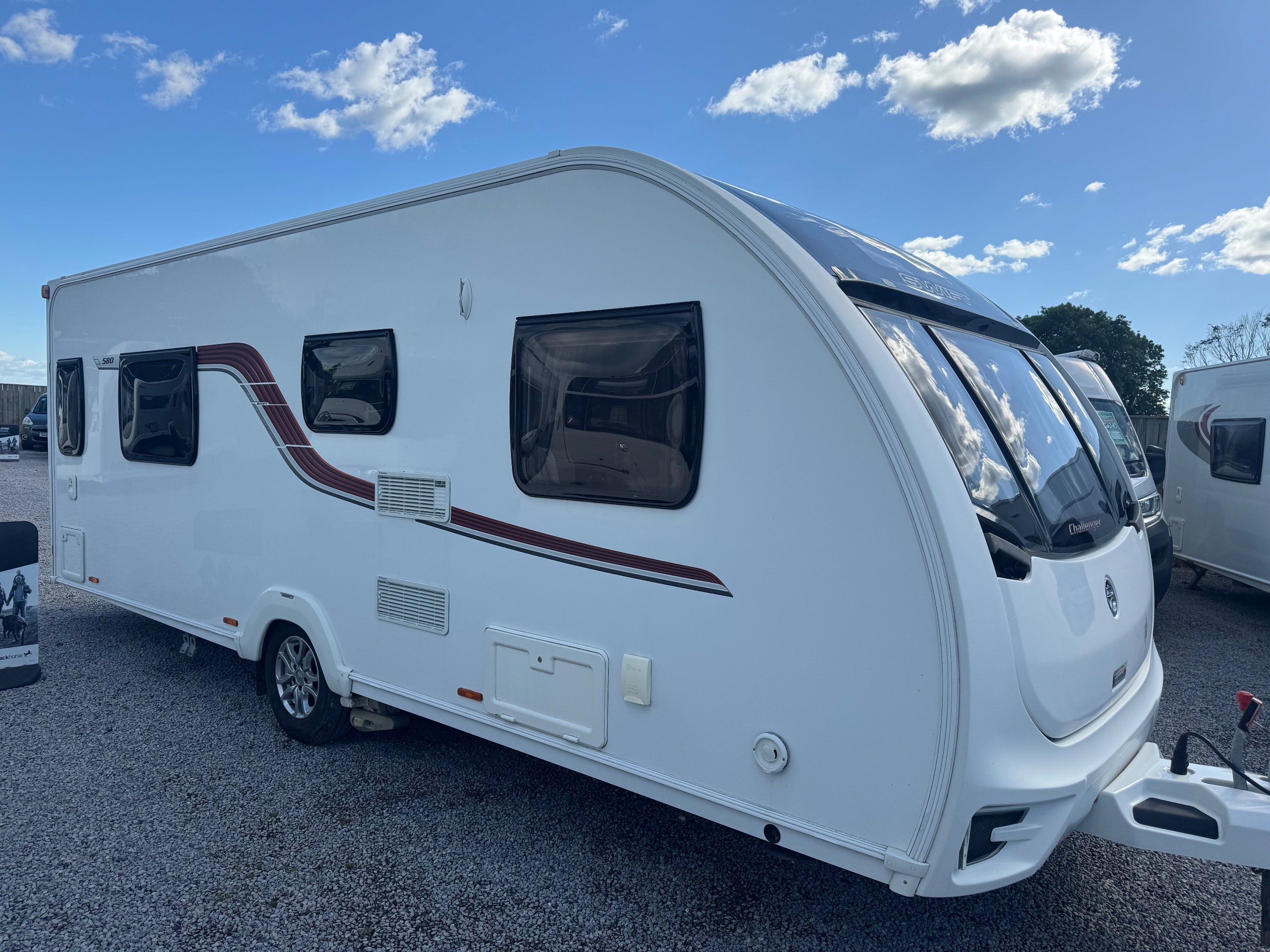 2016 Swift Challenger 580